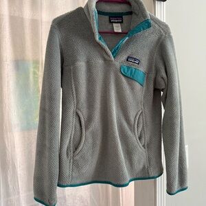 Patagonia Re-Tool Half Snap Pullover Size S
